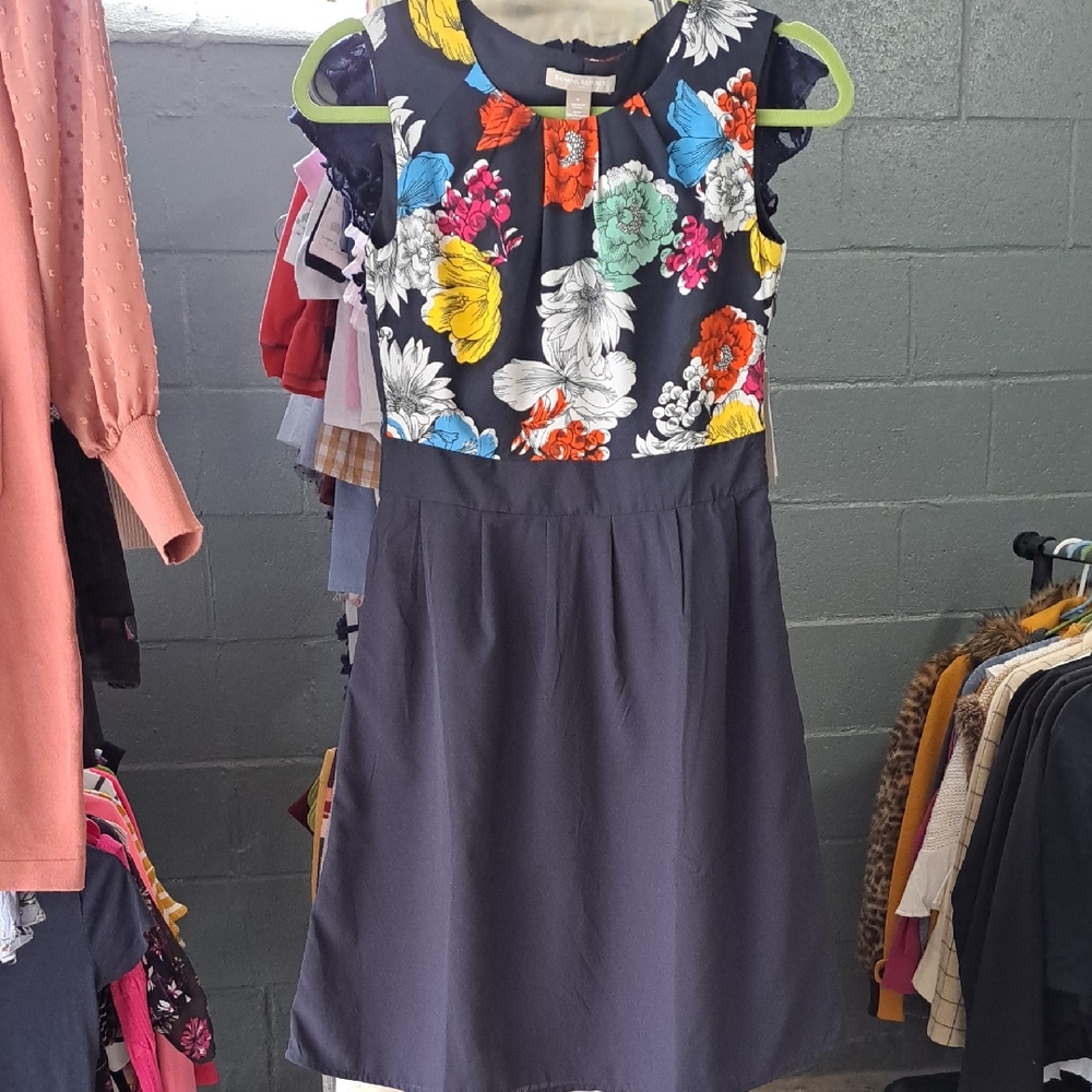 Navy Dress